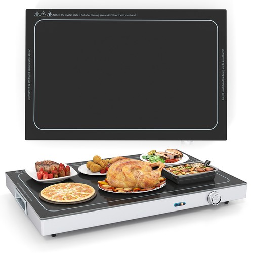 Gymax electric warming tray - gymax,