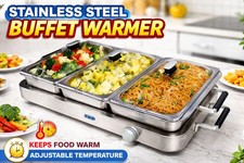 🔥 3 Tray Electric Buffet