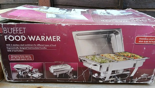 Buffet food warmer - food, chafing