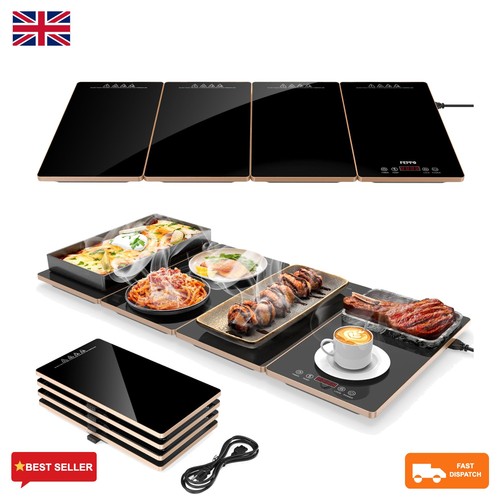 Electric warming tray in - tray, 4