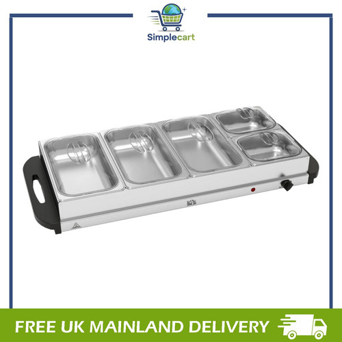 Electric food warmer - electric, 5