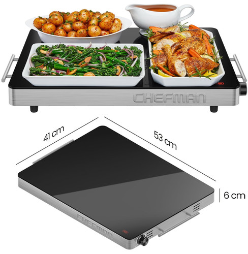 Chefman electric food warming - electric,