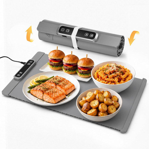 Food warming mat - food,