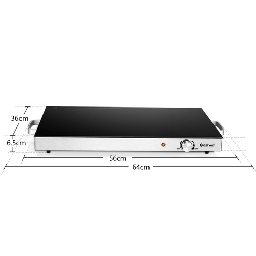 Steel warming tray - tray, electric