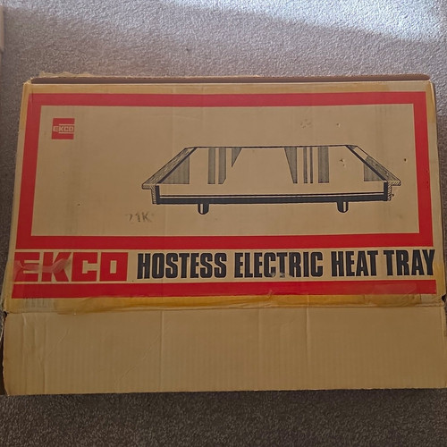Ekco hostess large electric - ekco,