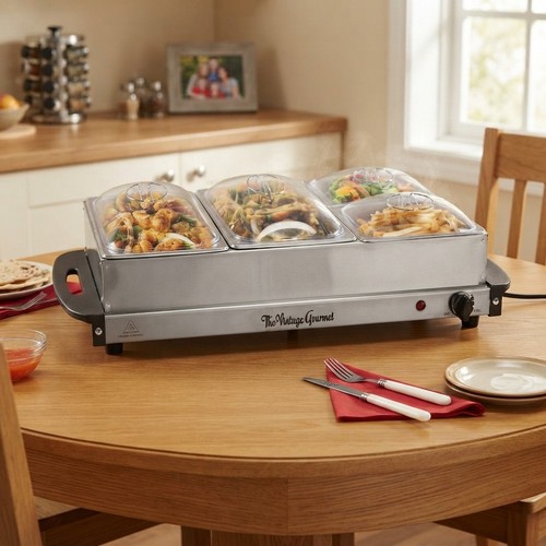 All one tray food - all-in-one, warmer