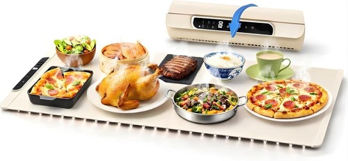 Roll electric food warming - up,