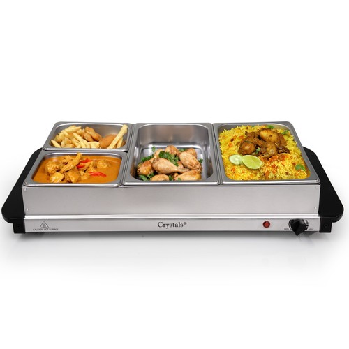 Electric buffet server - buffet,
