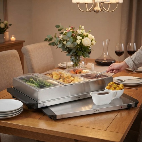 Portable tray electric food - portable,