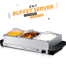 3 X 2.5L ELECTRIC BUFFET