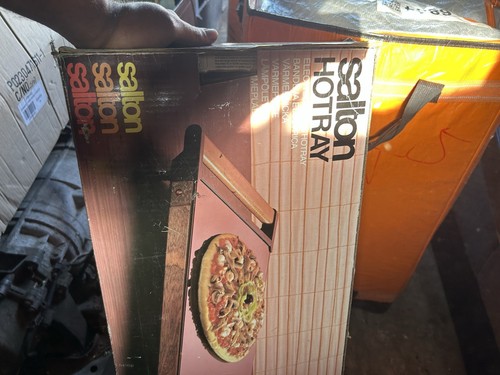 Vintage salton hotray - vintage, ha3