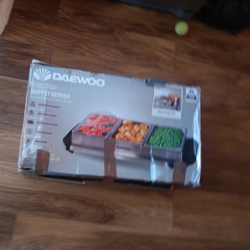 Daewoo electric food - electric, warmer