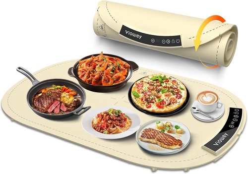 Electric warming tray foldable - warming,