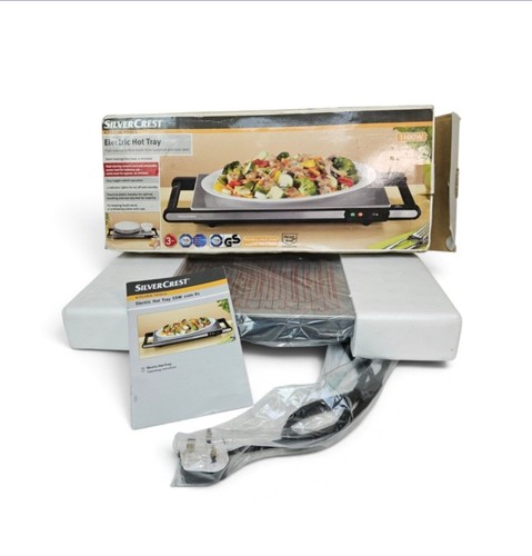 Silvercrest electric hot tray - silvercrest,