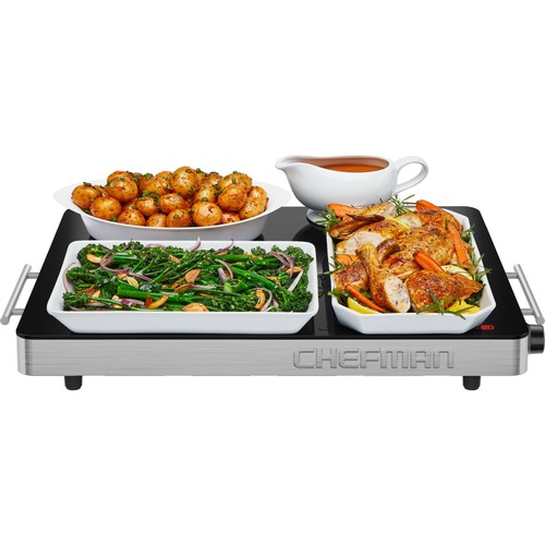 Chefman electric warming tray - chefman,