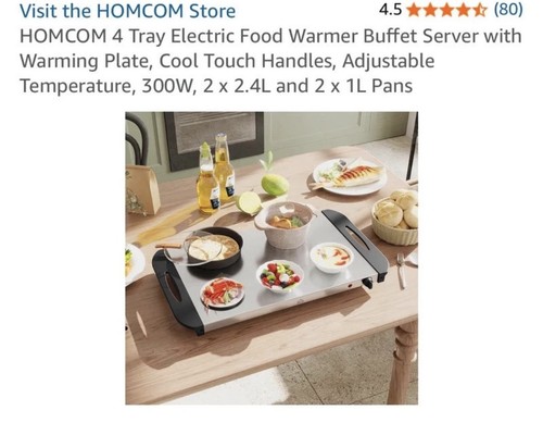 Electric food warmer buffet - electric,