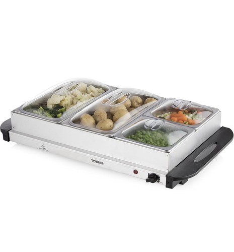 Tower tray buffet server - 4,