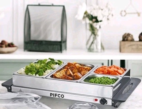 Pifco tray electric buffet - pifco, 4