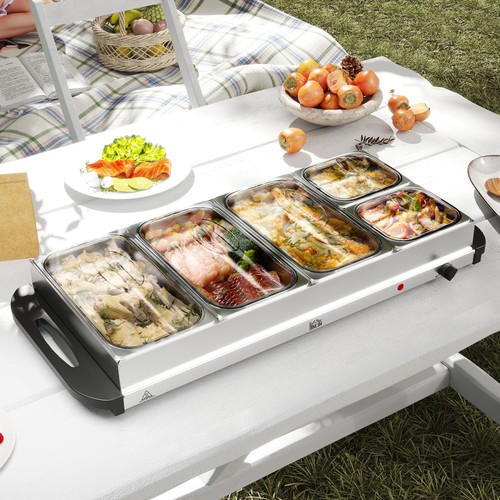 Tray electric food warmer - tray,