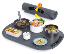 Warming Tray, Silicone Food