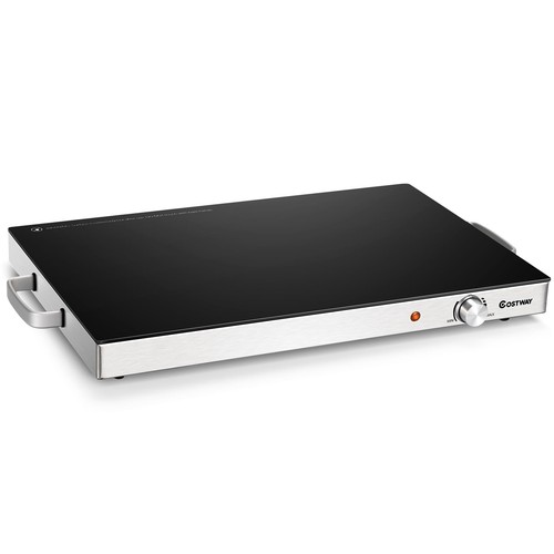 Steel warming tray - steel,