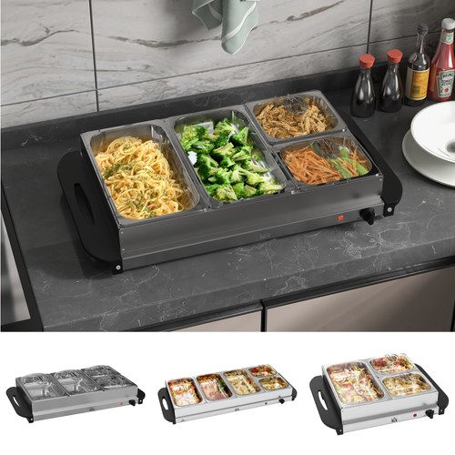 Electric food warmer - warmer,, buffet