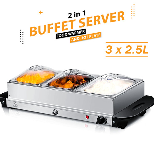 Electric food warmer - 3, x