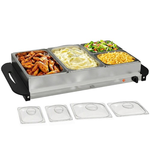 Homcom tray electric food - 4,