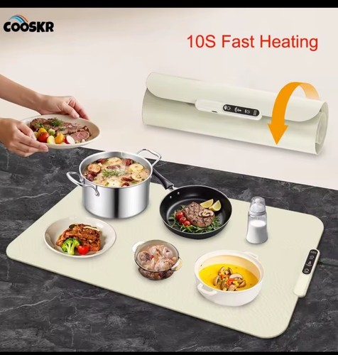 Electric food warming mat - mat, fast