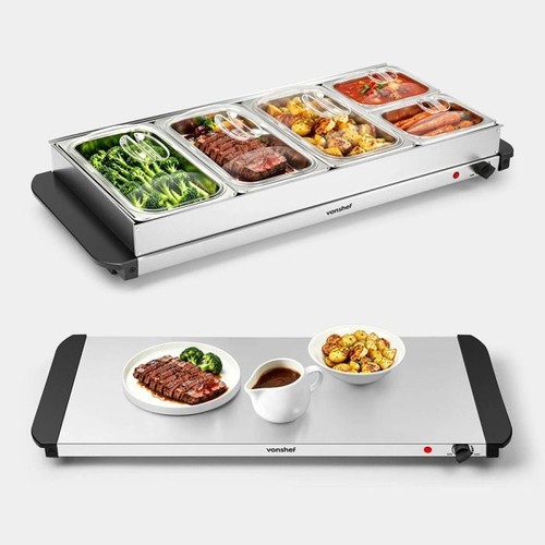 Food warmer and hot plate - food,