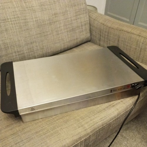 Electric plate warmer - electric, buffet