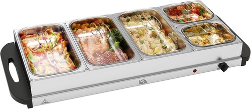 Tray electric food warmer - electric,