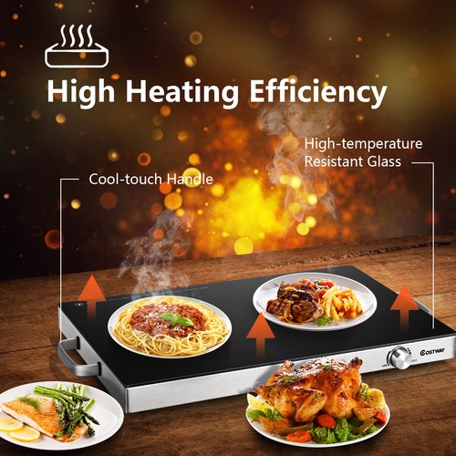 Steel warming tray electric - tray,