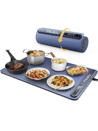 Itrusou electric warming - warming, tray