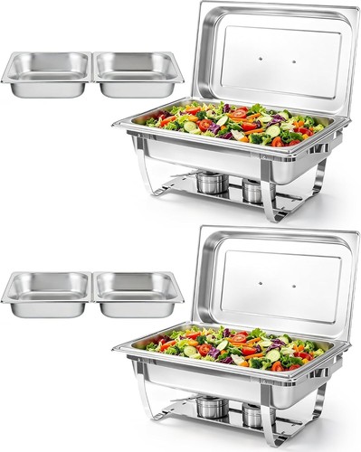 Chafing dish buffet - chafing, 2