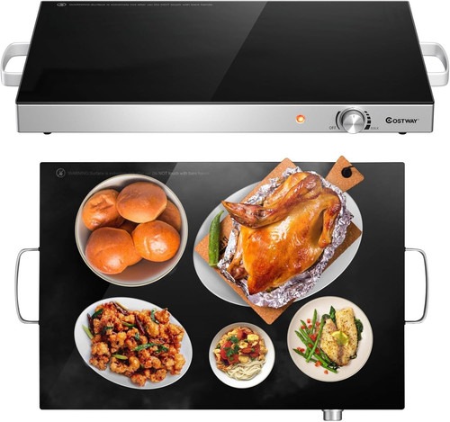 Large food warming tray - food,