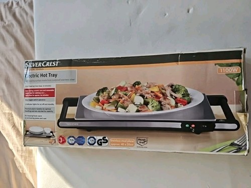 Silvercrest electric hot tray - electric,