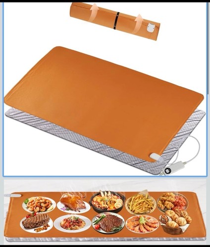 Electric warming tray foldable - warming,