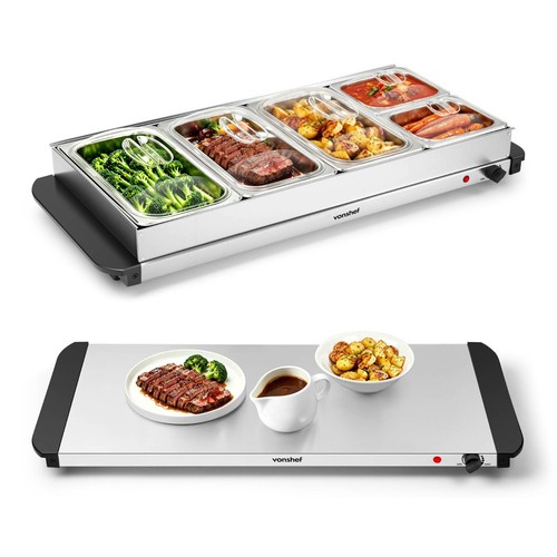 Vonshef food warmer - vonshef,
