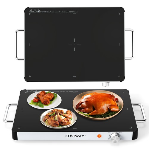 Costway tempered glass food - tempered,