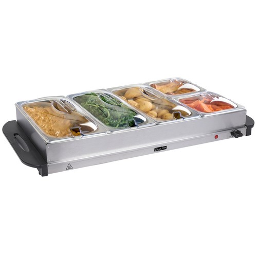 Xxl tray buffet - buffet, warmer