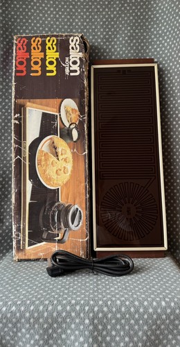 Vintage 1970 salton hot - hot, tray
