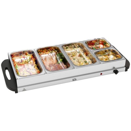 Homcom electric food warmer - homcom,