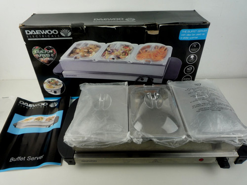Daewoo electric buffet server - buffet,