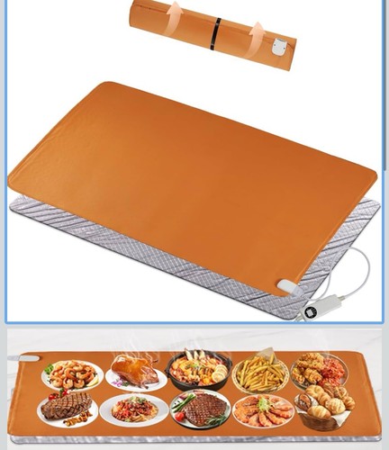 Electric warming tray foldable - warming,