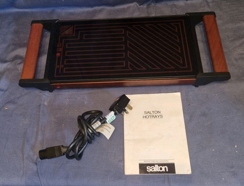 1970s 80s salton hotray 3027 - hotray,