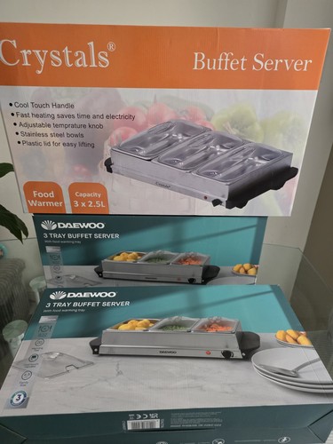 Electric buffet server food - server,