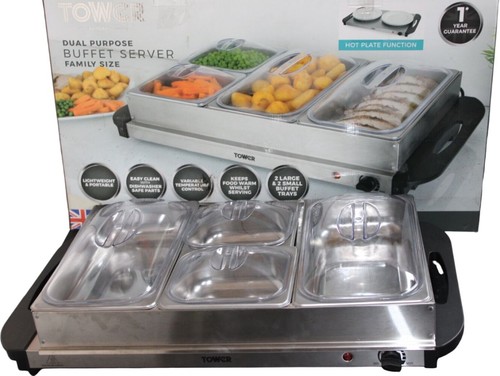 Tower dual purpose buffet - tower,