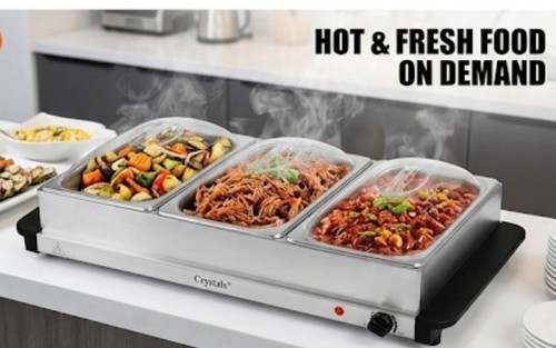 Electric buffet server - in,