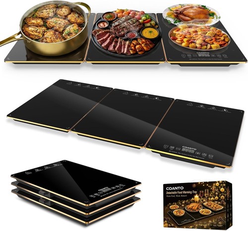 Electric warming tray - electric,